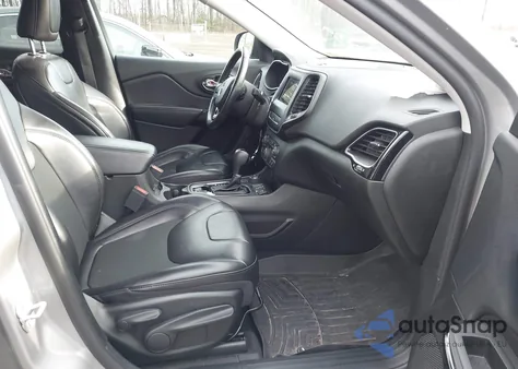 2021 Jeep Cherokee Altitude 4X4 z USA, uszkodzony, nr VIN 1C4PJMLB3MD100981